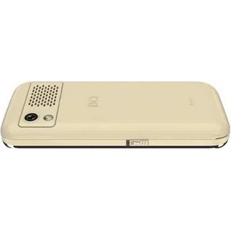Мобильный телефон BQ 1868 Art+ Gold - фото 3