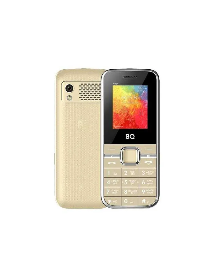 Мобильный телефон BQ 1868 ART+ GOLD (2 SIM) - фото 1