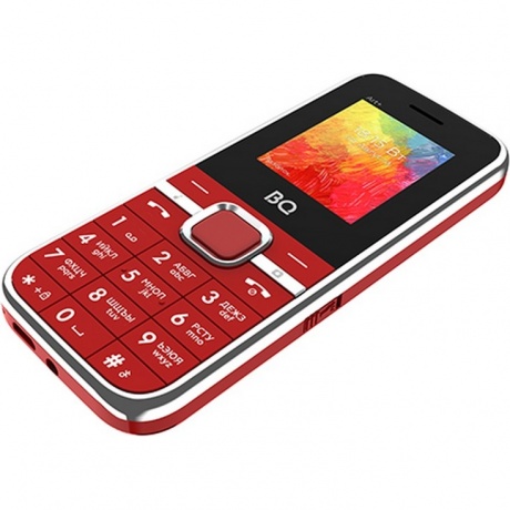 Мобильный телефон BQ 1868 Art+ Red - фото 4