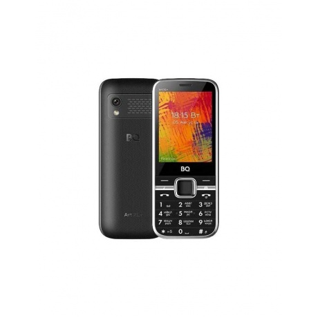 Мобильный телефон BQ 2838 ART XL+ BLACK (2 SIM) - фото 1