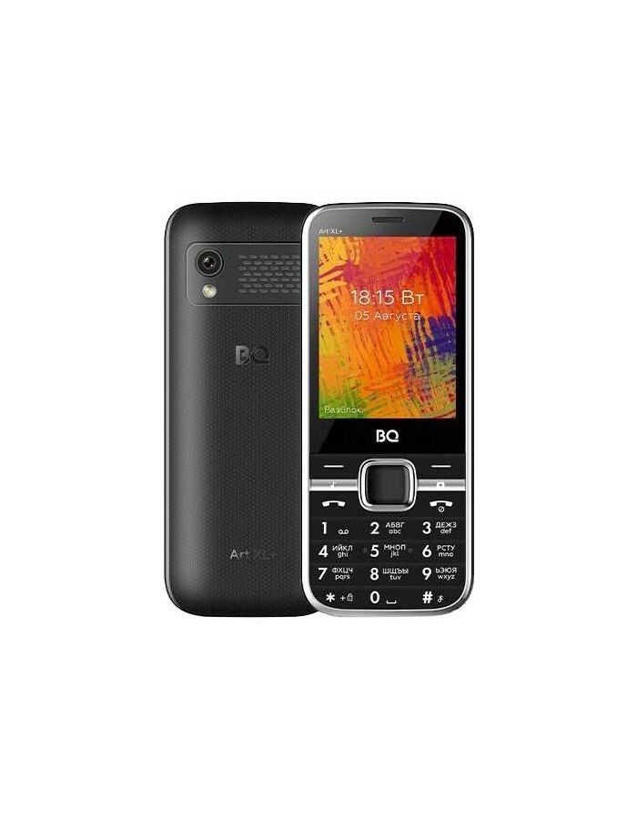 телефон bq 2448 art l black Мобильный телефон BQ 2838 ART XL+ BLACK (2 SIM)