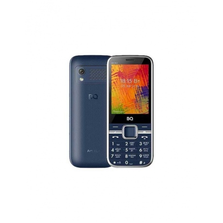 Мобильный телефон BQ 2838 ART XL+ BLUE (2 SIM) - фото 1