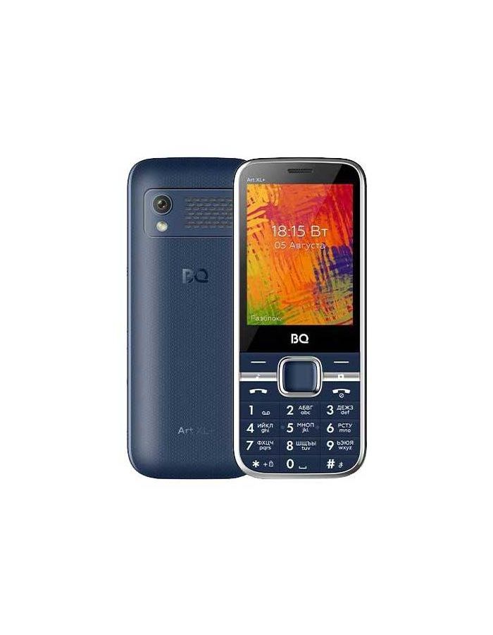 Мобильный телефон BQ 2838 ART XL+ BLUE (2 SIM) мобильный телефон bq 1868 art gold