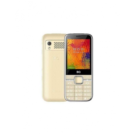 Мобильный телефон BQ 2838 ART XL+ GOLD (2 SIM) - фото 1