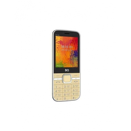 Мобильный телефон BQ 2838 ART XL+ GOLD (2 SIM) - фото 2