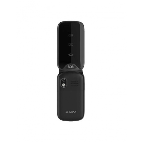 Мобильный телефон MAXVI E6 BLACK (2 SIM) - фото 3