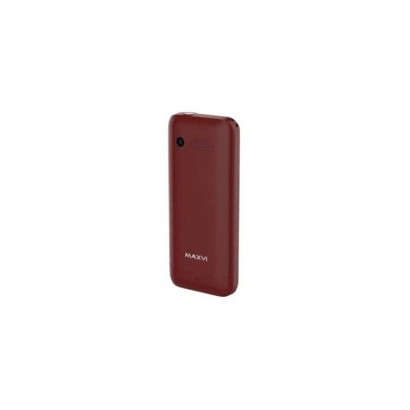 Мобильный телефон MAXVI P2 WINE RED (2 SIM) - фото 10