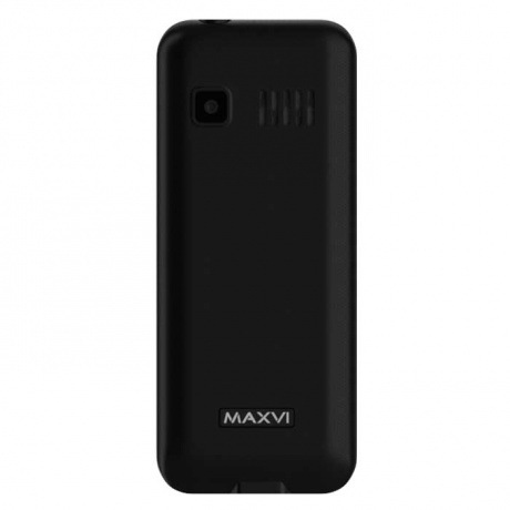 Мобильный телефон MAXVI P3 BLACK (2 SIM) - фото 4