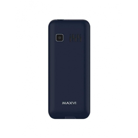 Мобильный телефон MAXVI P3 BLUE (2 SIM) - фото 3