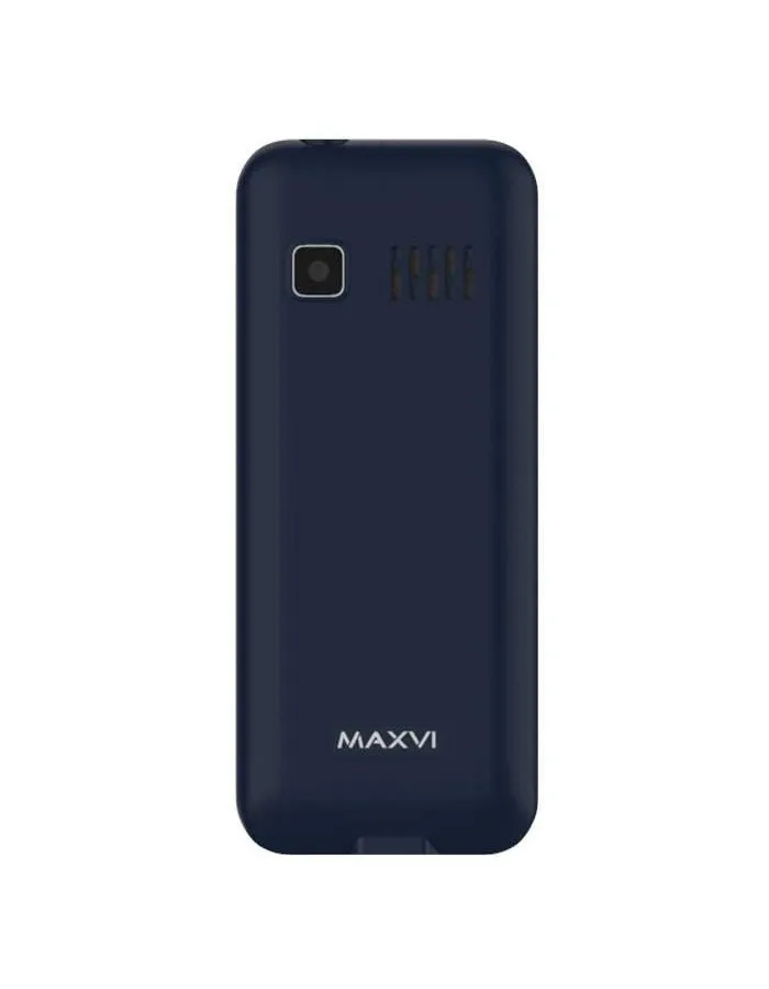 Мобильный телефон MAXVI P3 BLUE (2 SIM) - фото 3