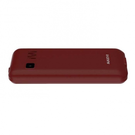 Мобильный телефон MAXVI P3 WINE RED (2 SIM) - фото 7