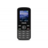Мобильный телефон PHILIPS E111 XENIUM BLACK (2 SIM)