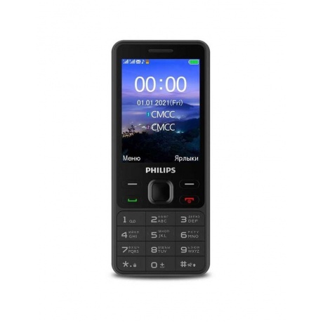 Мобильный телефон Philips Xenium E185 - фото 1