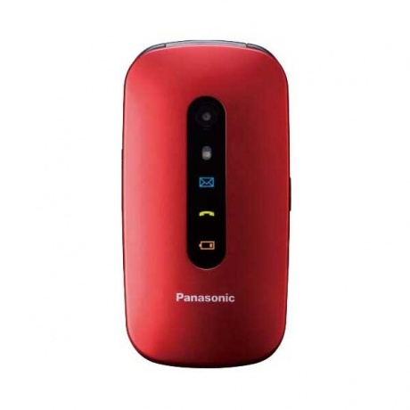 Мобильный телефон Panasonic KX-TU456RU Red - фото 2