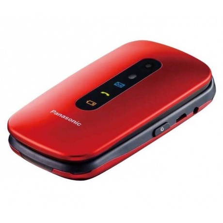 Мобильный телефон Panasonic KX-TU456RU Red - фото 3
