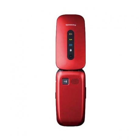 Мобильный телефон Panasonic KX-TU456RU Red - фото 5