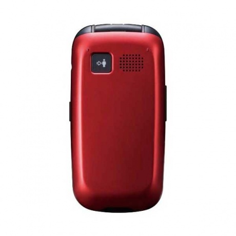 Мобильный телефон Panasonic KX-TU456RU Red - фото 6