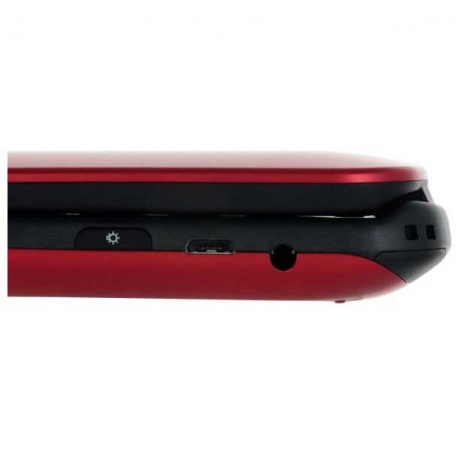 Мобильный телефон Panasonic KX-TU456RU Red - фото 9