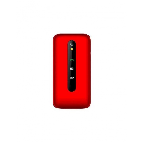 Мобильный телефон teXet TM-408 Red - фото 2