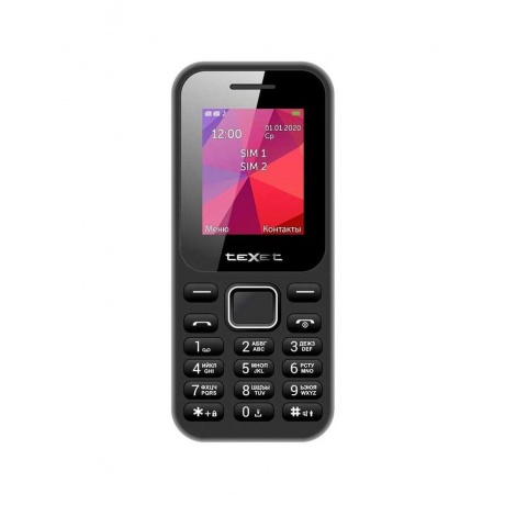 Мобильный телефон teXet TM-122 - фото 1