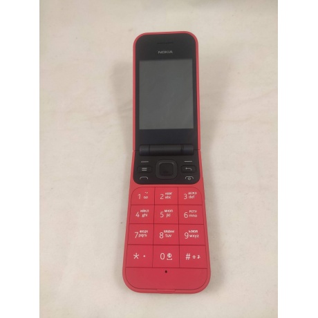 Мобильный телефон Nokia 2720 Flip (TA-1175) Red уцененный (гарантия 14 дней) - фото 2