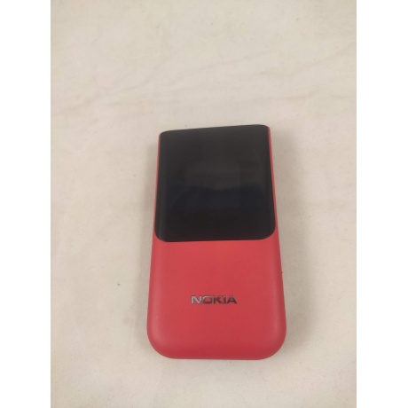 Мобильный телефон Nokia 2720 Flip (TA-1175) Red уцененный (гарантия 14 дней) - фото 4