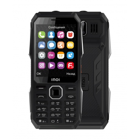 Мобильный телефон INOI 286Z Black - фото 1