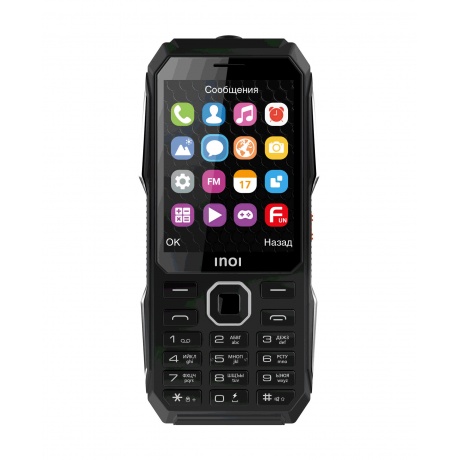 Мобильный телефон INOI 286Z Black - фото 2