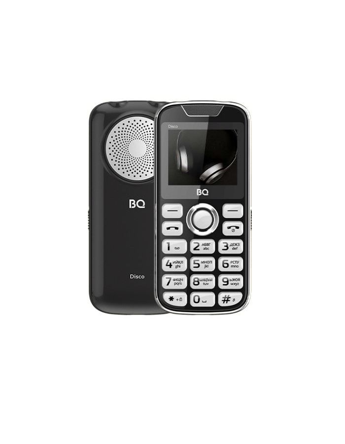 Мобильный телефон BQ 2005 DISCO BLACK мобильный телефон bq 2006 comfort black