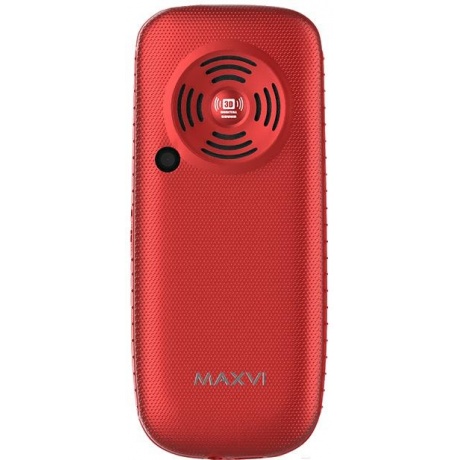 Мобильный телефон MAXVI B9 RED - фото 13