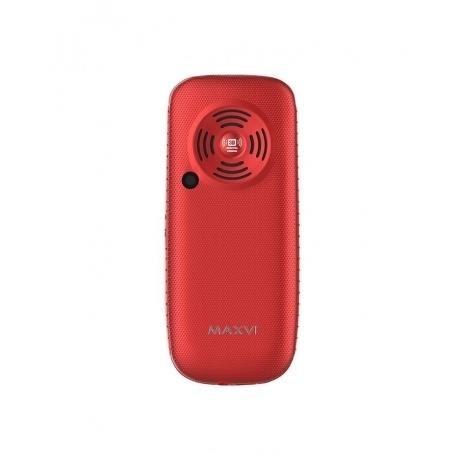 Мобильный телефон MAXVI B9 RED - фото 3