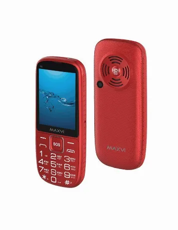 Мобильный телефон MAXVI B9 RED