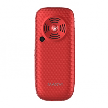 Мобильный телефон MAXVI B9 RED - фото 3
