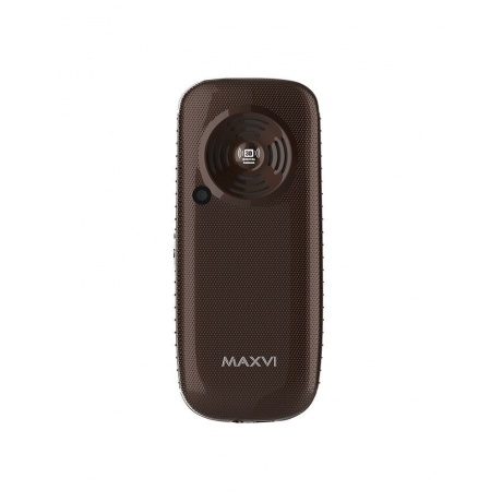 Мобильный телефон MAXVI B9 BROWN - фото 4
