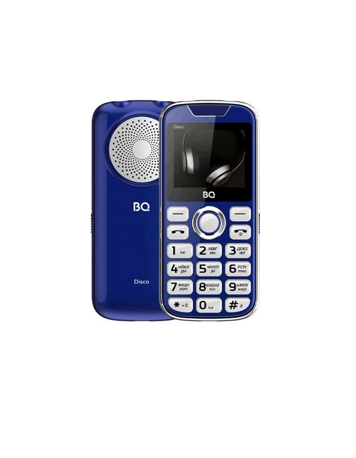 Мобильный телефон BQ 2005 DISCO BLUE цена и фото
