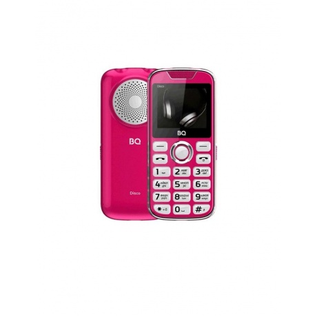 Мобильный телефон BQ 2005 DISCO PINK - фото 1