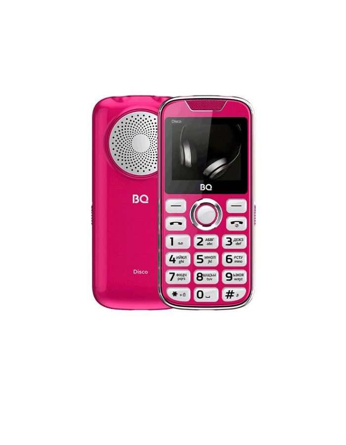 Мобильный телефон BQ 2005 DISCO PINK мобильный телефон bq 2842 disco boom black