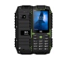 Мобильный телефон BQ 2447 SHARKY BLACK GREEN