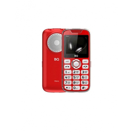 Мобильный телефон BQ 2005 DISCO RED - фото 1