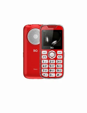 Мобильный телефон BQ 2005 DISCO RED