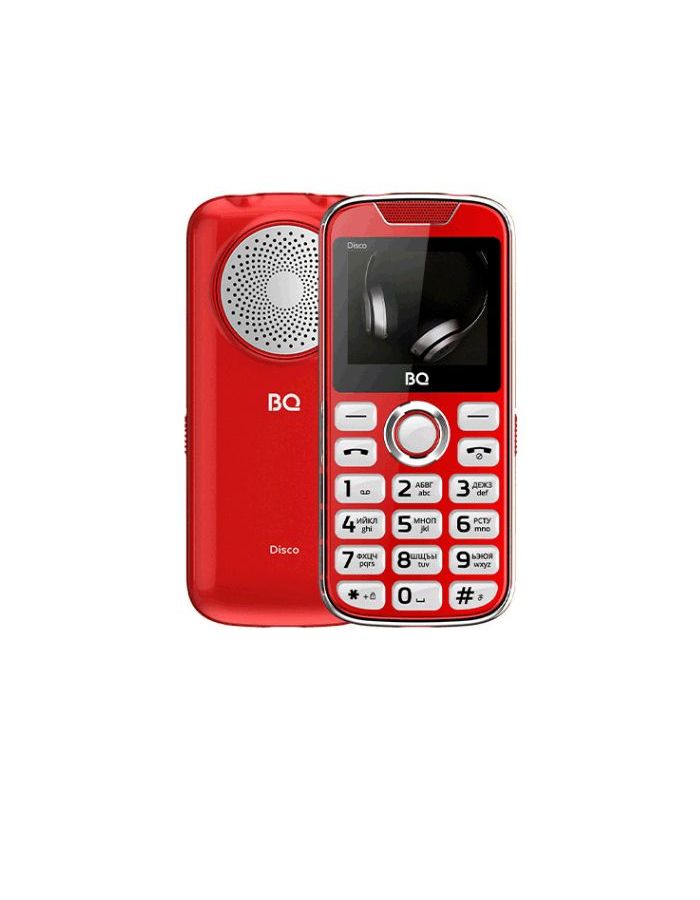 Мобильный телефон BQ 2005 DISCO RED цена и фото