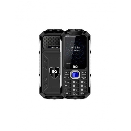 Мобильный телефон BQ BQ-2432 Tank SE Black - фото 1