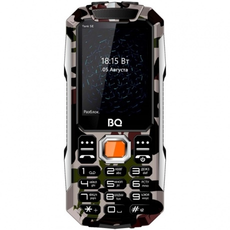 Мобильный телефон BQ BQ-2432 Tank SE Military Green - фото 2