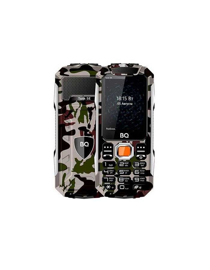Мобильный телефон BQ BQ-2432 Tank SE Military Green мобильный телефон strike p30 military green 86188819