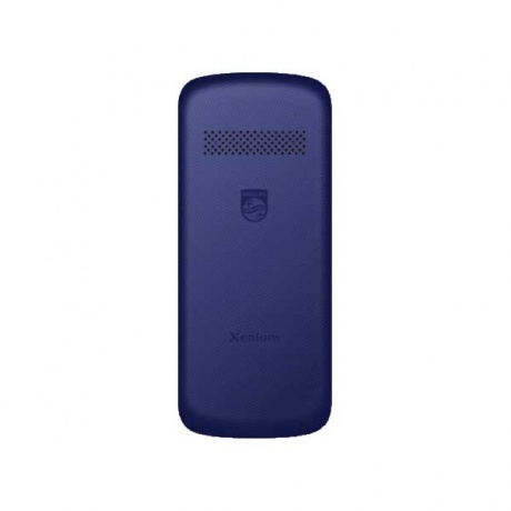 Мобильный телефон Philips Xenium E111 Blue - фото 3