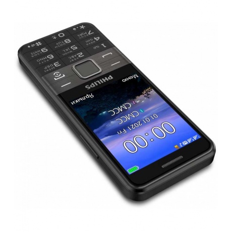Мобильный телефон Philips Xenium E590 Black - фото 7