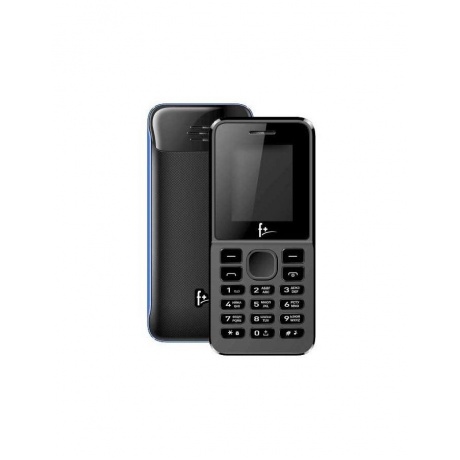 Мобильный телефон F+ B170 Black - фото 1