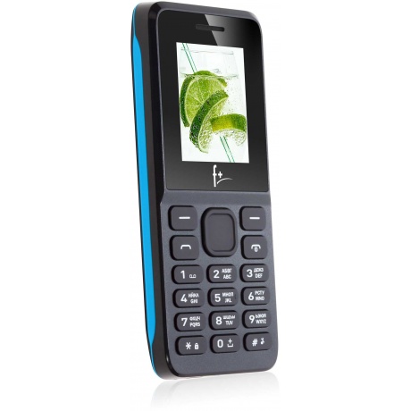 Мобильный телефон F+ B170 Black - фото 7