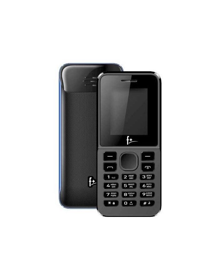 Мобильный телефон F+ B170 Black мобильный телефон strike f11 black
