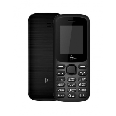 Мобильный телефон F+ F197 Black - фото 1